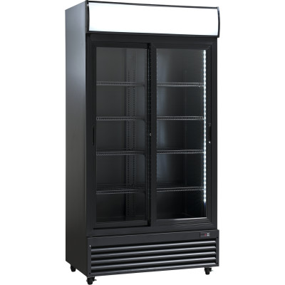Getränkekühlschrank SD802GLEblack - Esta